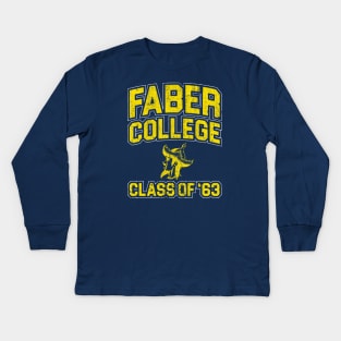 Faber College Class of '63 Kids Long Sleeve T-Shirt